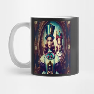 Steampunk Alice Mug